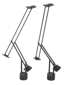 (2) R Sapper for Artemide adjustable student lamps