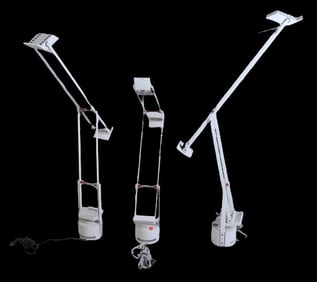 (3) R Sapper for Artemide adjustable student lamps