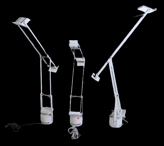 (3) R Sapper for Artemide adjustable student lamps (1 of 8)