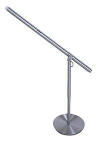 Pablo Modern Design Brazo chrome student lamp