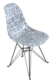Keith Haring Modern Design Case Study Eiffel chair