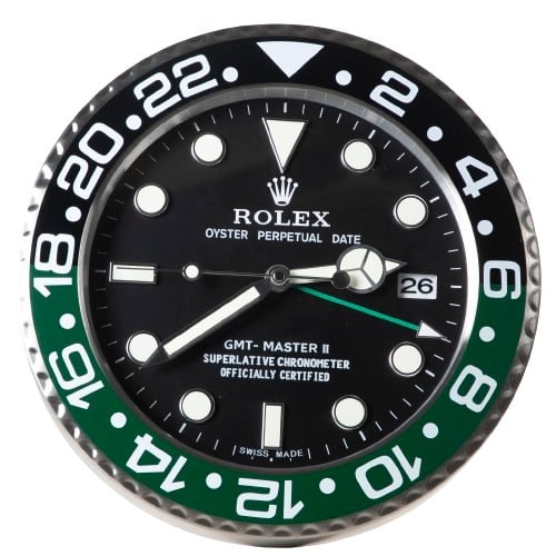Watch dealer Rolex Batman display clock (1 of 5)