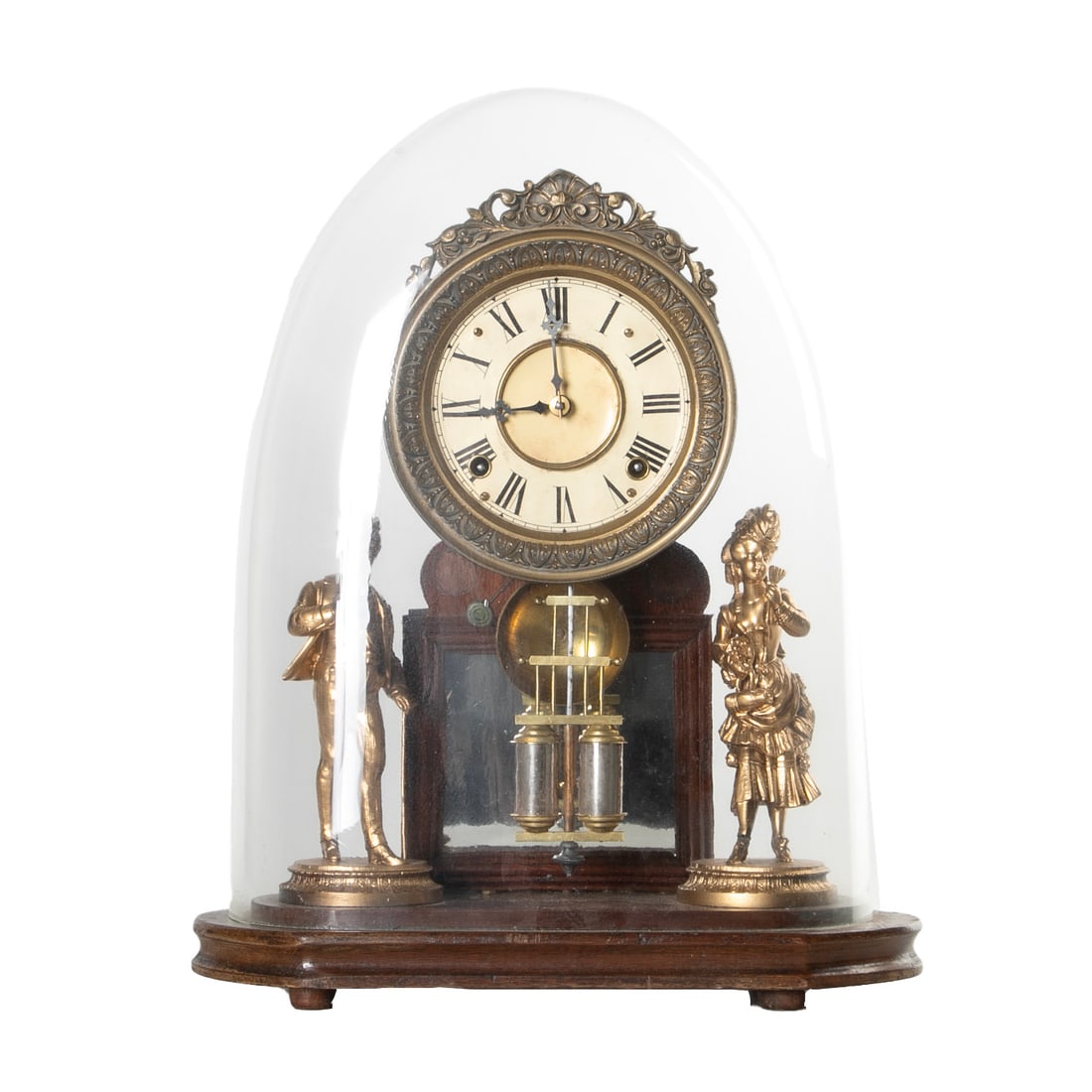 Ansonia Clock Company shelf clock (1 of 11)
