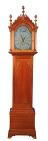 Bartley Thomas Harland tall case clock