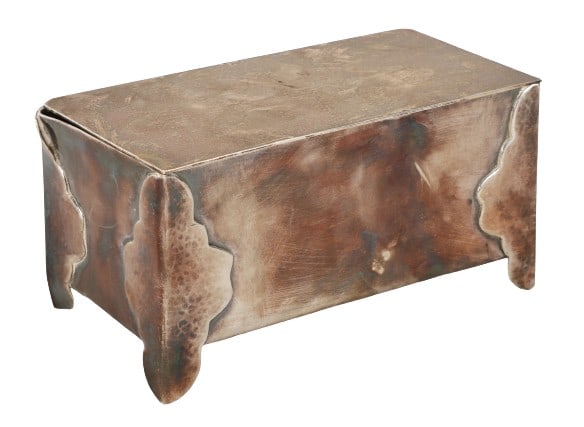 Sterling Dresser Box in Arts and Crafts Style (1 of 8)