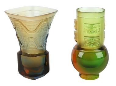 (2) Tittot Chinese Crystal Cups