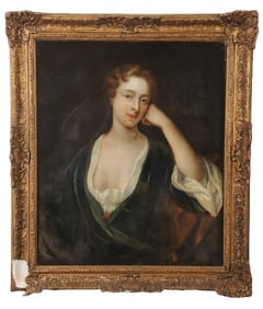 18th C Portrait of a Lady