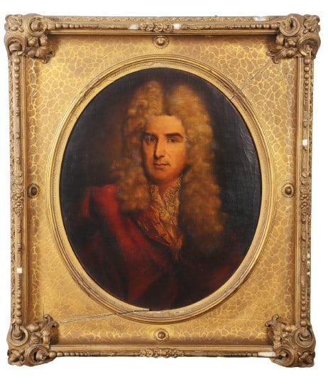 18th C Portrait of a Gentleman (1 of 6)
