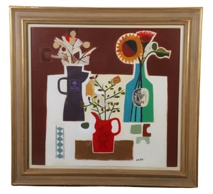 Simon Laurie "Twigs and Flowers"