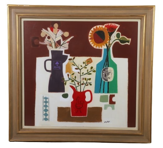 Simon Laurie "Twigs and Flowers" (1 of 6)