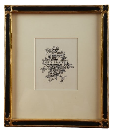 N C Wyeth Original Book Illustration (1 of 4)