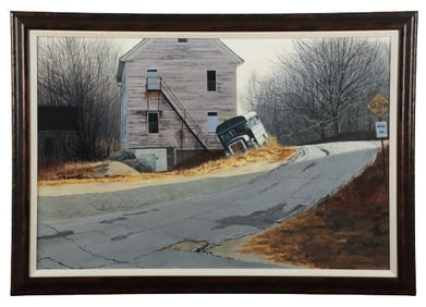 Brian Kliewer Main Painting "Dead End"