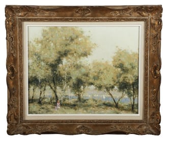 Andre Gisson "Figures in a Landscape"