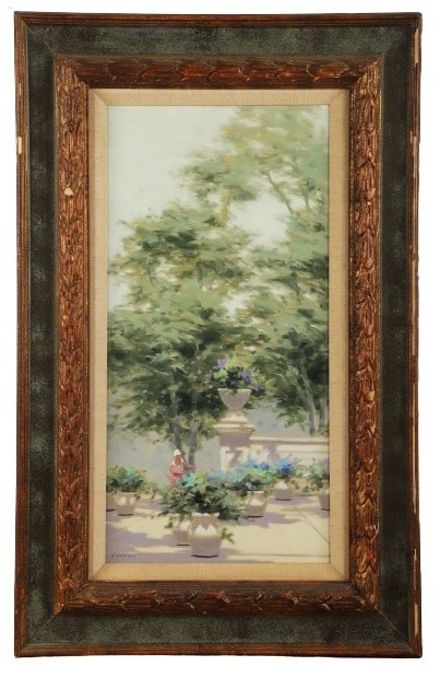 Andre Gisson "Woman in a Villa" (1 of 6)