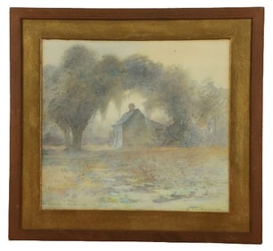 Alice Ravenel Huger Smith "South Carolina House"