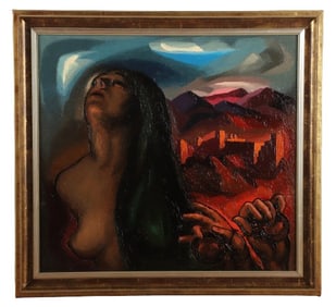 Francesc Coradal Cugat Painting "Brazilian Ecstasy"