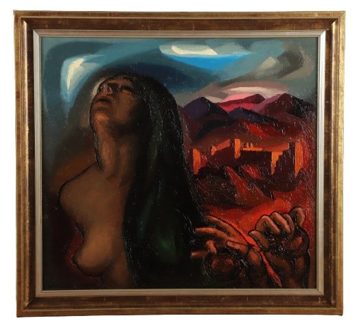 Francesc Coradal Cugat Painting "Brazilian Ecstasy" (1 of 6)