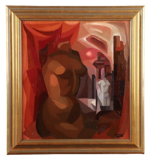 Francesc Coradal Cugat Painting "Memories" (1 of 5)