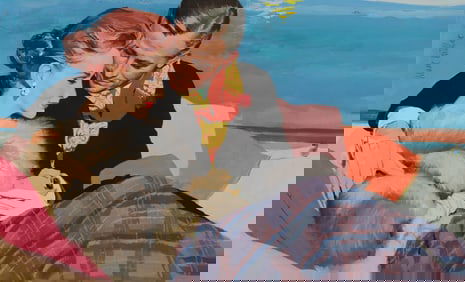 Mark Miller Romance Story Illustration