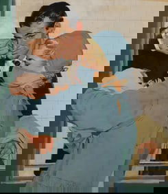 Mark Miller Redbook Magazine Illustration