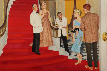 Mark Miller Magazine Story Illustration