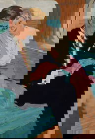 Mark Miller Romance Story Illustration