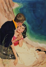Mark Miller Romance Story Illustration