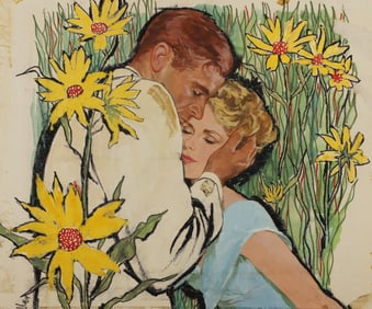 Mark Miller Romance Story Illustration