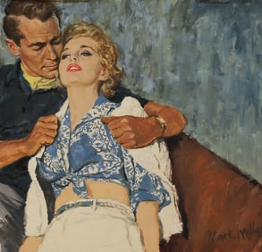 Mark Miller Romance Story Illustration