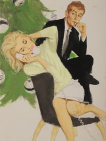 Mark Miller Romance Story Illustration