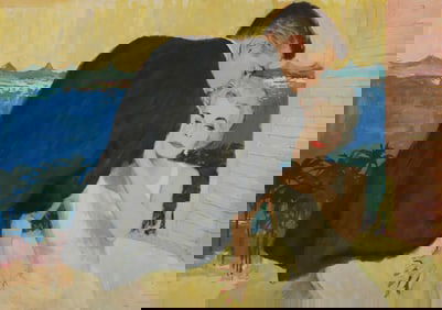 Mark Miller Mediterranean Illustration