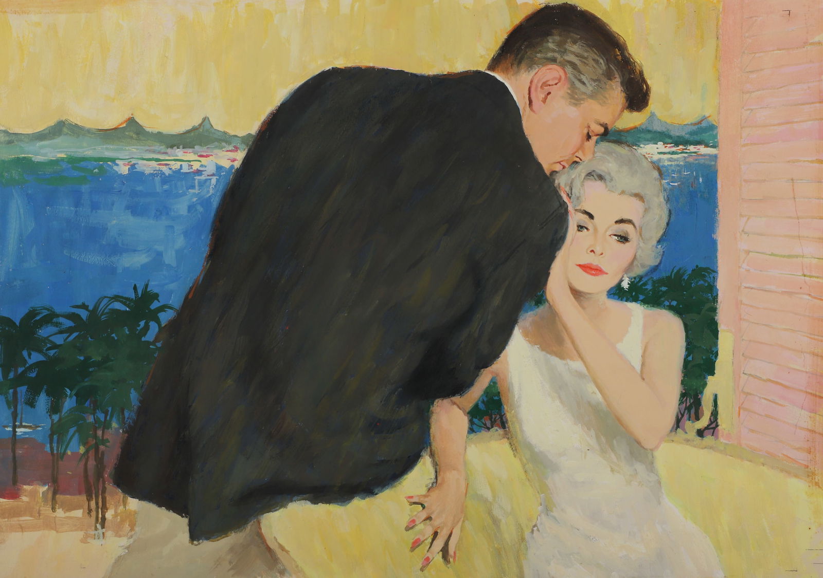 Mark Miller Mediterranean Illustration (1 of 4)