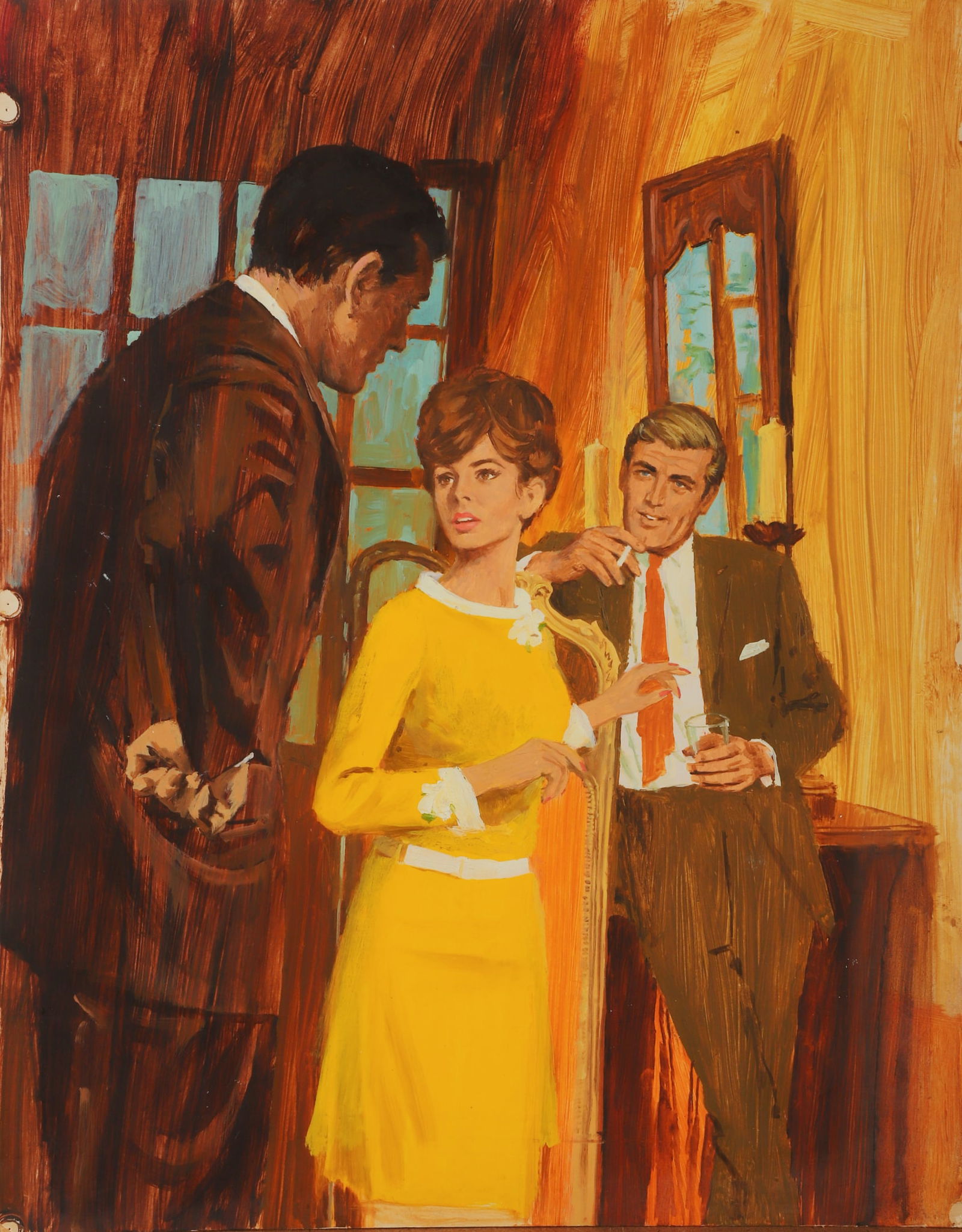 Mark Miller Murder Mystery Illustration (1 of 4)