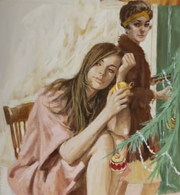 Mark Miller Christmas Story Illustration