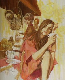 Mark Miller Story Illustration