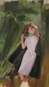 Mark Miller Gothic Mystery Illustration