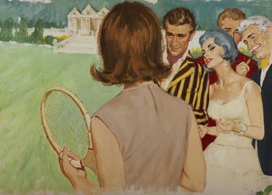 Mark Miller Magazine Story Illustration