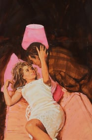 Mark Miller Romance Story Illustration