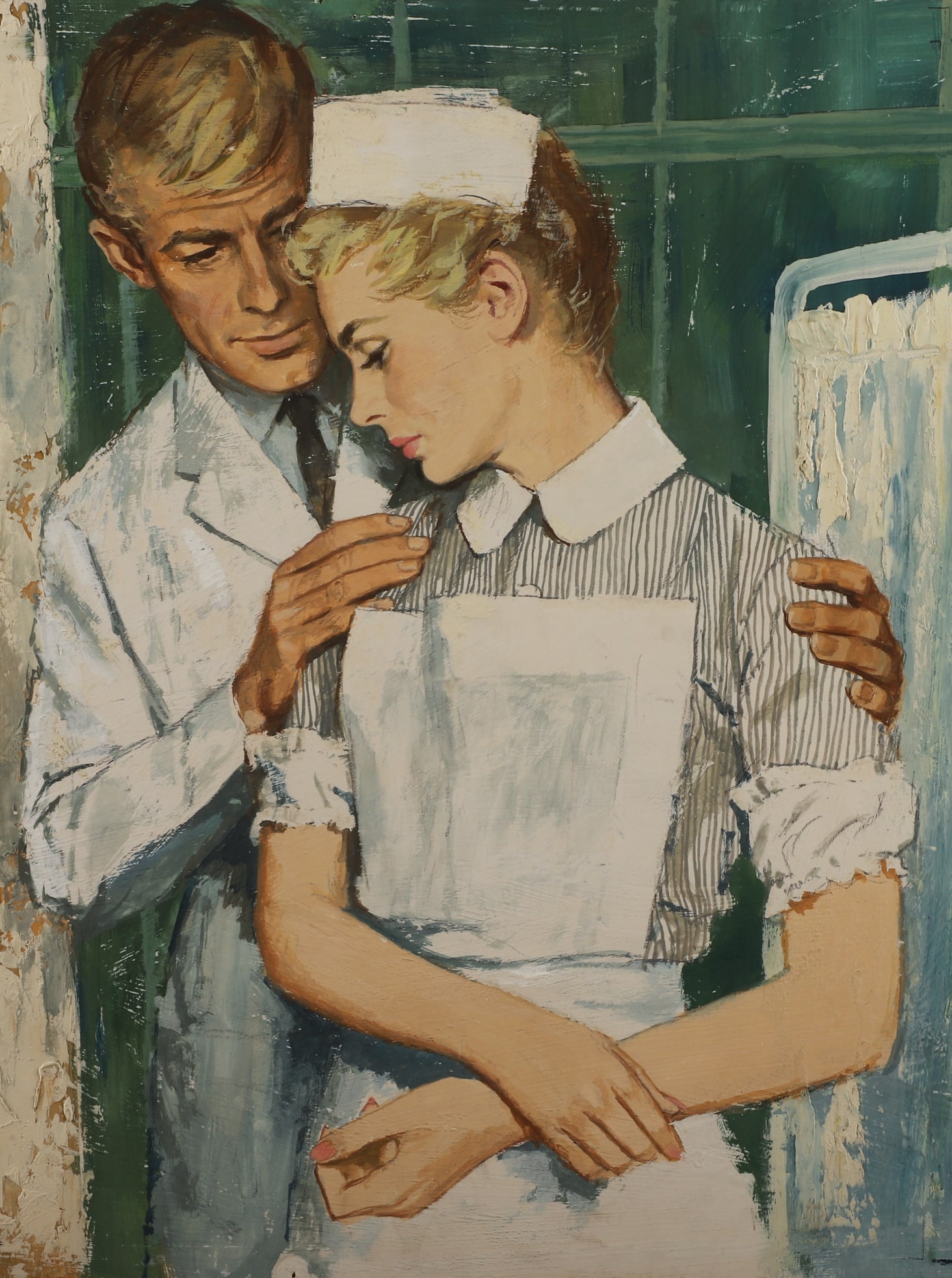 Mark Miller Romance Story Illustration (1 of 4)