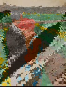 Mark Miller Romance Story Illustration