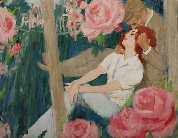 Mark Miller Romance Story Illustration