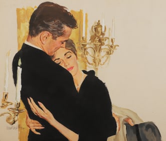 Mark Miller Romance Story Illustration