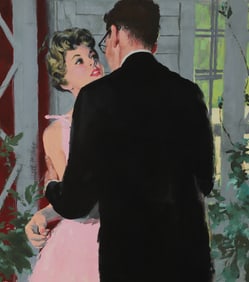 Mark Miller Romance Story Illustration