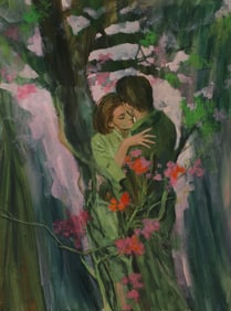 Mark Miller Romance Story Illustration