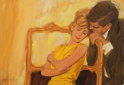 Mark Miller Romance Story Illustration