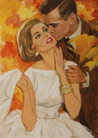 Mark Miller Romance Story Illustration