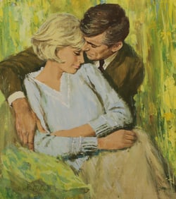 Mark Miller Romance Story Illustration