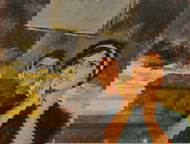 Mark Miller Gothic Romance Story Illustration