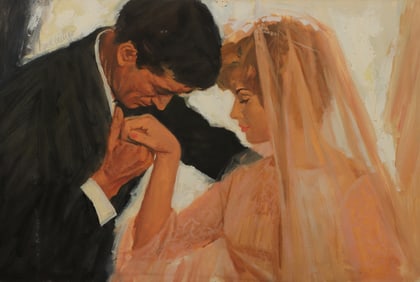 Mark Miller Wedding Story Illustration