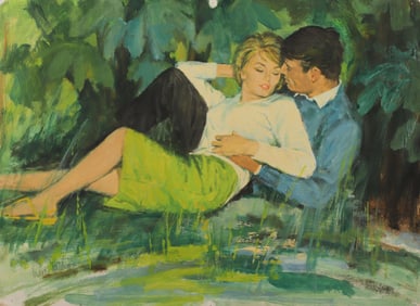 Mark Miller Romance Story Illustration